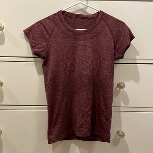 Lululemon Swiftly Tech Short-Sleeve Shirt